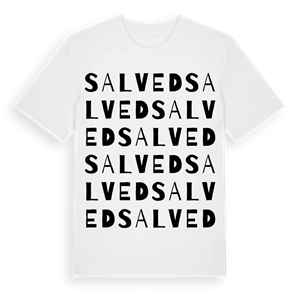 Salved ordlek t-shirt – ekologisk bomull t-shirt från Pinshirt