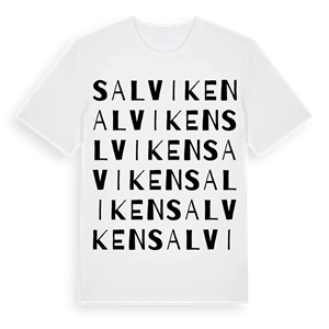 Salviken ordlek t-shirt – ekologisk bomull t-shirt från Pinshirt