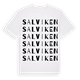 Salviken ordlek t-shirt