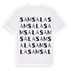 Samsala ordlek t-shirt