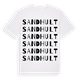 Sandhult ordlek t-shirt