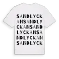 Sandlyckan ordlek t-shirt