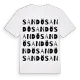 Sandö ordlek t-shirt