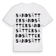 Sandsätter ordlek t-shirt