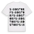 Sandstorp ordlek t-shirt