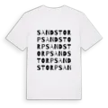 Sandstorp ordlek t-shirt