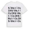 Sänkbäcken ordlek t-shirt