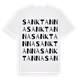Sankt Anna ordlek t-shirt