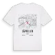 Såpkullen karta t-shirt
