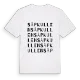 Såpkullen ordlek t-shirt