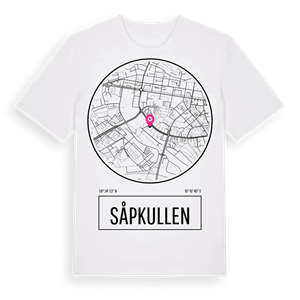 Såpkullen t-shirt – ekologisk bomull t-shirt från Pinshirt