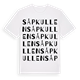 Såpkullen ordlek t-shirt