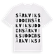 Särkviksudden ordlek t-shirt