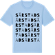 Blue Soul t-shirt med Särstad ordlek t-shirt