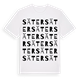Säter ordlek t-shirt