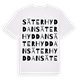 Säterhyddan ordlek t-shirt