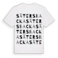 Sätersbacka ordlek t-shirt