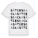 Sätersbacka ordlek t-shirt