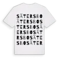 Sätersbo ordlek t-shirt