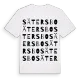 Sätersbo ordlek t-shirt