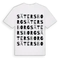 Sätersborg ordlek t-shirt