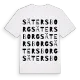 Sätersborg ordlek t-shirt