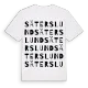Säterslund ordlek t-shirt