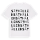 Säthällen ordlek t-shirt