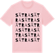 Pink Cotton t-shirt med Sätra ordlek t-shirt