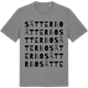 Mid Heather Gray t-shirt med Sätterbo ordlek t-shirt