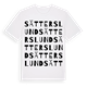 Sätterslund ordlek t-shirt