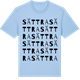 Blue Soul t-shirt med Sättra ordlek t-shirt