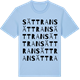 Blue Soul t-shirt med Sättran ordlek t-shirt