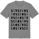Mid Heather Gray t-shirt med Sävsebo ordlek t-shirt