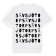 Sävsjötorp ordlek t-shirt