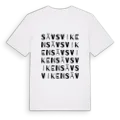 Sävsviken ordlek t-shirt