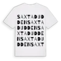 Saxtadudden ordlek t-shirt
