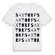Saxtorp ordlek t-shirt