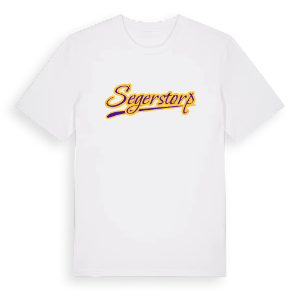 Segerstorp baseball t-shirt – ekologisk bomull t-shirt från Pinshirt
