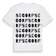 Segorp ordlek t-shirt
