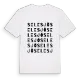 Selesjö ordlek t-shirt