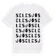 Selesjö ordlek t-shirt