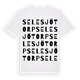 Selesjötorp ordlek t-shirt