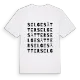 Selgesätter ordlek t-shirt