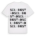 Selingstad ordlek t-shirt