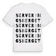Serveringsberget ordlek t-shirt