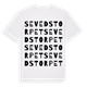 Sevedstorpet ordlek t-shirt