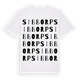 Sibborp ordlek t-shirt