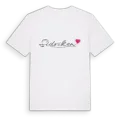 Sidviken hjärta t-shirt