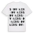 Sidviken ordlek t-shirt
